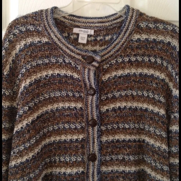 COPY - Multi Color Cardigan - Picture 2 of 3